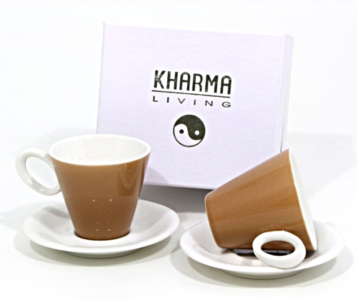 Set caff� Nocciola